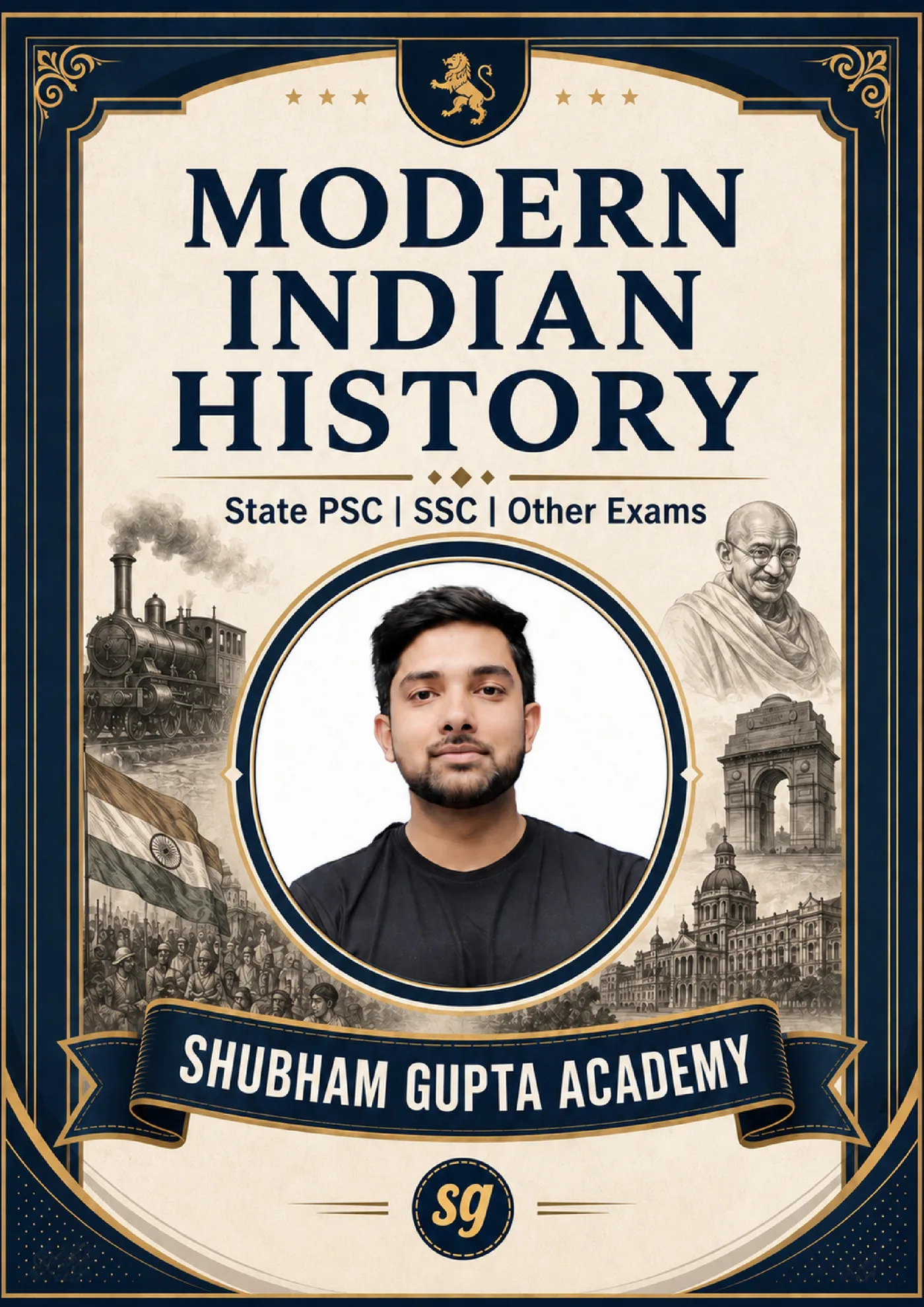 AAKAR IAS Modern Indian History Book | MPPSC Prelims Examination Unit 01 | Based on Latest MPPSC Syllabus | Hindi Medium Study Material
