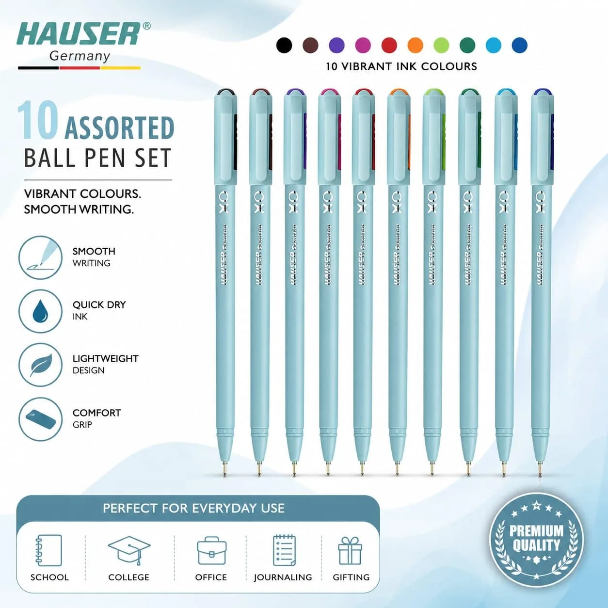 JK Easy Copier Paper - A4, 500 Sheets, 70 GSM, 1 Ream