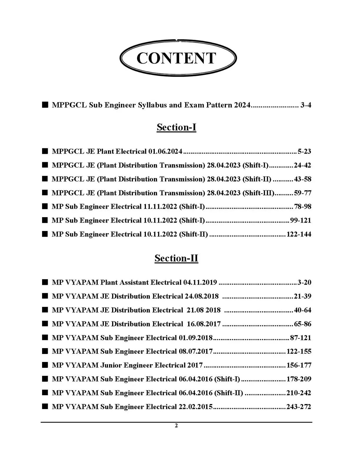 Madhya Pradesh Electrical Junior Engineer Solved Papers 2026-27 | MPPTCL, MPPGCL, MPPKVVCL & MP Sub Engineer | 22 Sets | Tech & Non-Tech | Hindi & English Medium